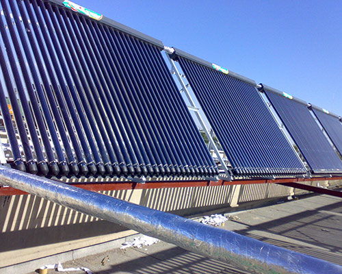 阳泉太阳能 智达志远专做太阳能 宾馆热水供应系统