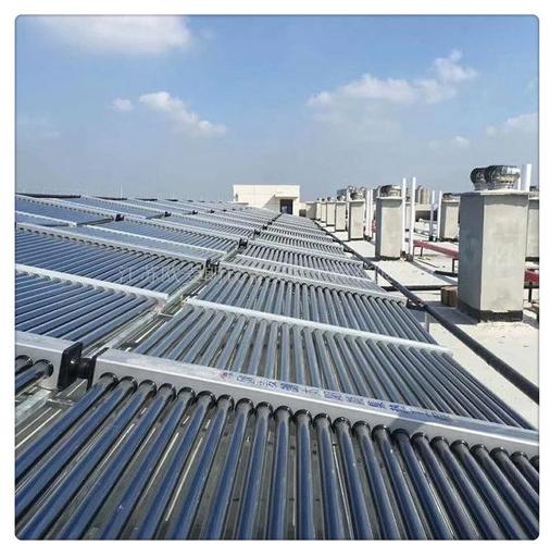 江苏常州员工宿舍平板太阳能集热器 商用太阳能热水器 无锡厂家
