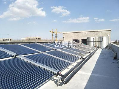 泰州太阳能集热系统 太阳能集热器 泰州商用太阳能热水器