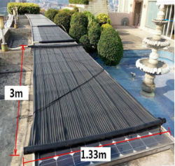 圣哥拉软体塑料游泳池集热器太阳能集热器 价格 588元